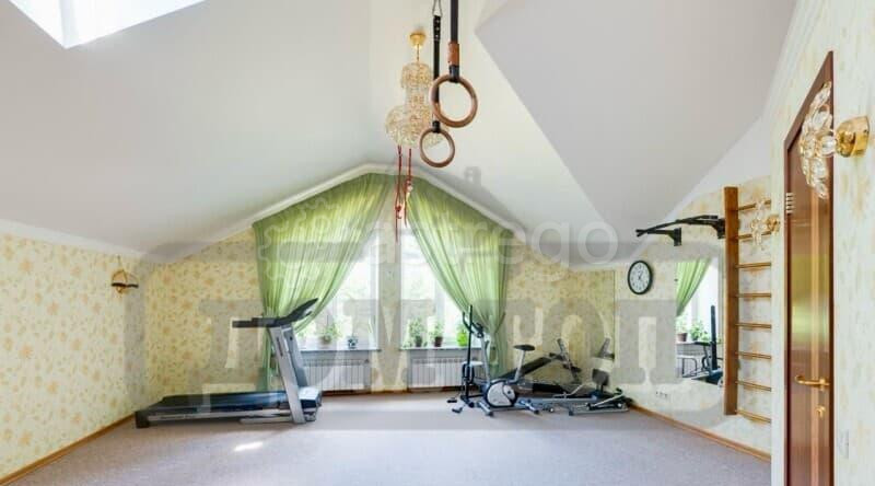 Коттедж, 650 м2 Звенигород - изображение 10