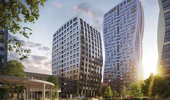 1-комн. квартира, 38.5 м2, 4/49 эт. Москва