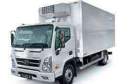 Hyundai Mighty EX8 сендвич фургон ЦТТМ Воронеж