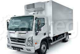 Hyundai Mighty EX8 сендвич фургон ЦТТМ Воронеж - изображение 1