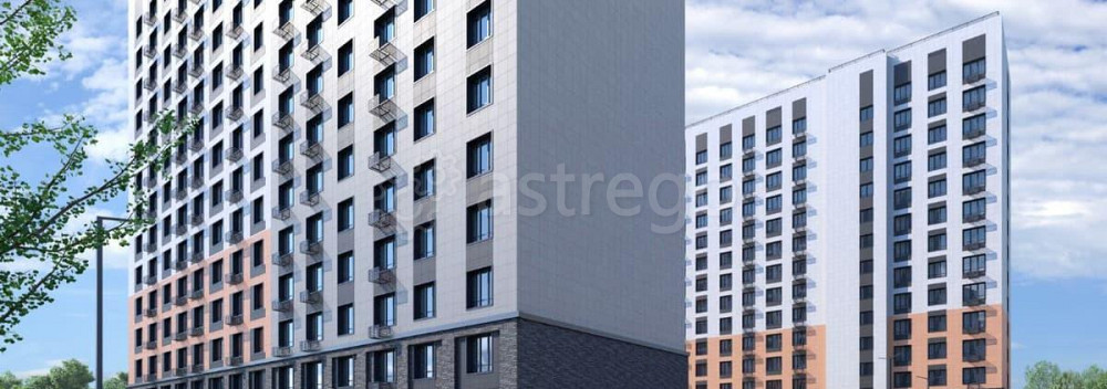 Студия, 34.62 м2, 12/14 эт. Стерлитамак - изображение 3