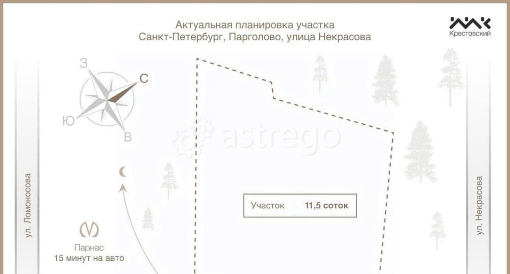Земельный участок, 11.5 сотки Санкт-Петербург - изображение 6