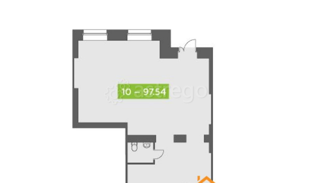 Свободного назначения, 97.6 м2 Северодвинск - изображение 1