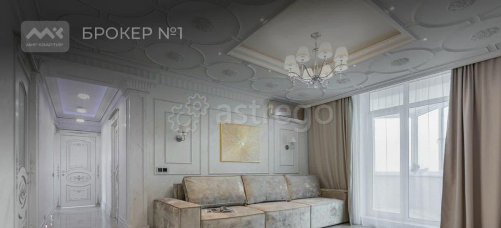 4-комн. квартира, 109.2 м2, 21/22 эт. Санкт-Петербург - изображение 7
