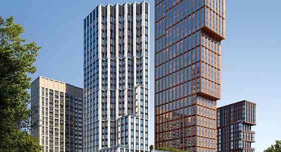 4-комн. квартира, 103.7 м2, 30/44 эт. Москва
