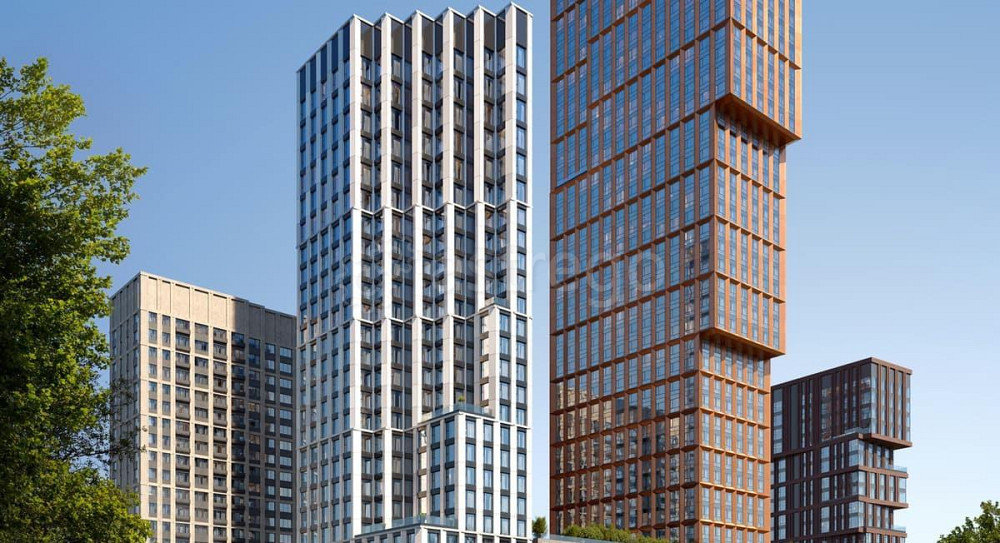 4-комн. квартира, 103.7 м2, 30/44 эт. Москва - изображение 4