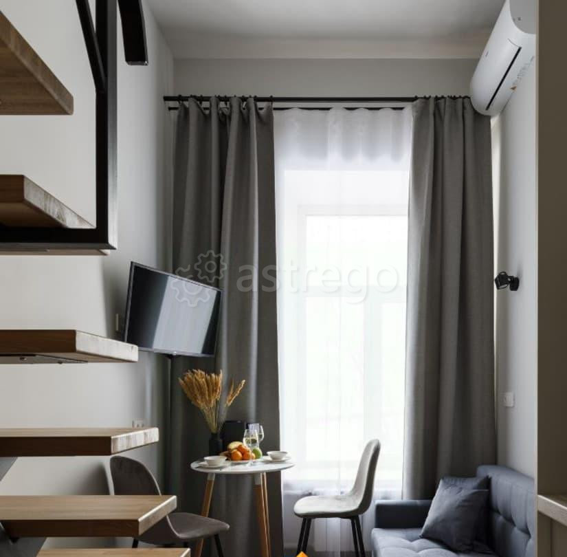 1-комн. апарт-ы, 18 м2, 2/4 эт. Москва - изображение 1