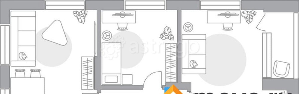 3-комн. квартира, 80.2 м2, 2/23 эт. Уфа - изображение 1