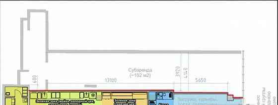 Свободного назначения, 110 м2 Люберцы