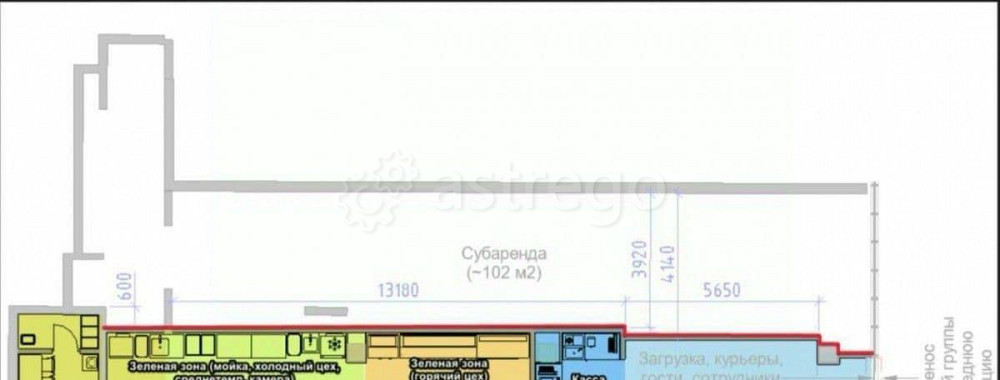Свободного назначения, 110 м2 Люберцы - изображение 5