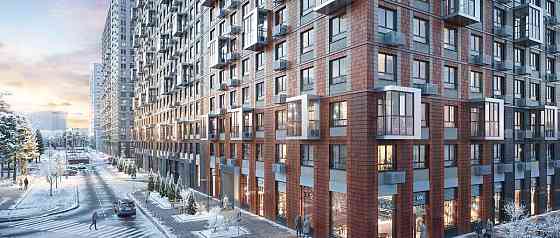 2-комн. квартира, 51.22 м2, 18/25 эт. Красногорск