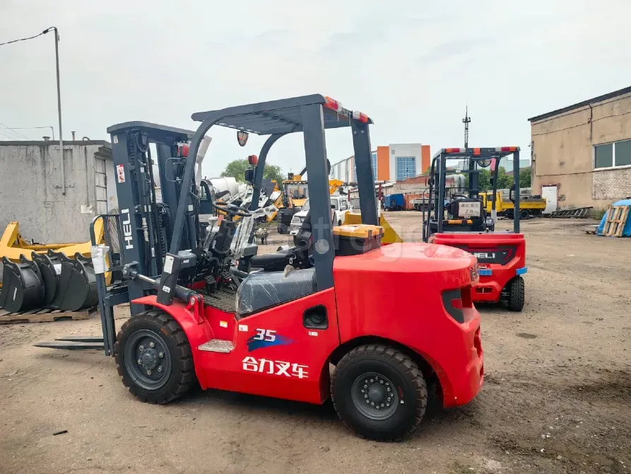 Вилочный Дизельный Погрузчик HELI CPCD35 Краснодар - изображение 2