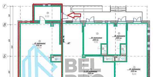 Торговое помещение, 110.1 м2 Волоколамск