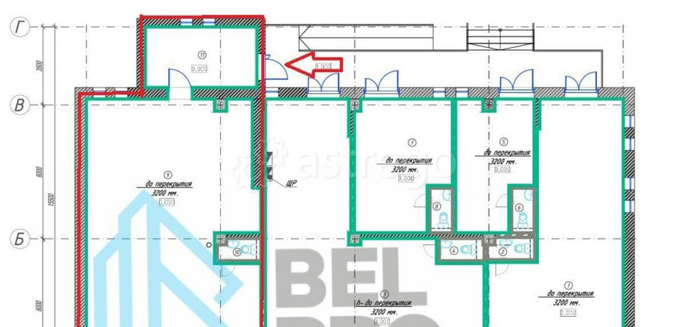 Торговое помещение, 110.1 м2 Волоколамск - изображение 1