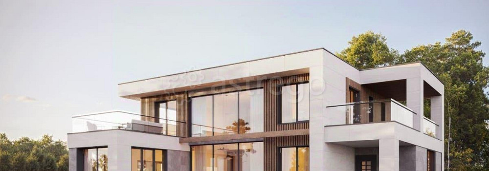 Коттедж, 287.2 м2, 13 соток Санкт-Петербург - изображение 1