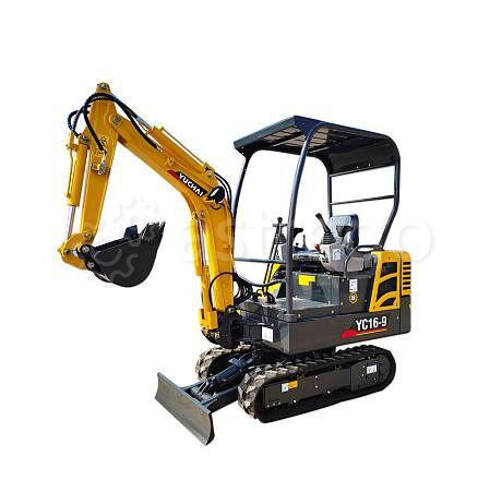 Мини-экскаватор гусеничный Yuchai YC16-9 Санкт-Петербург - изображение 1