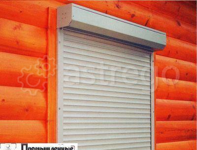Рольставни на окна алюминиевые 45 профиль 1196х1600 мм Екатеринбург - изображение 1
