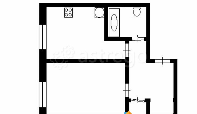 2-комн. квартира, 43.9 м2, 3/5 эт. Бийск - изображение 5