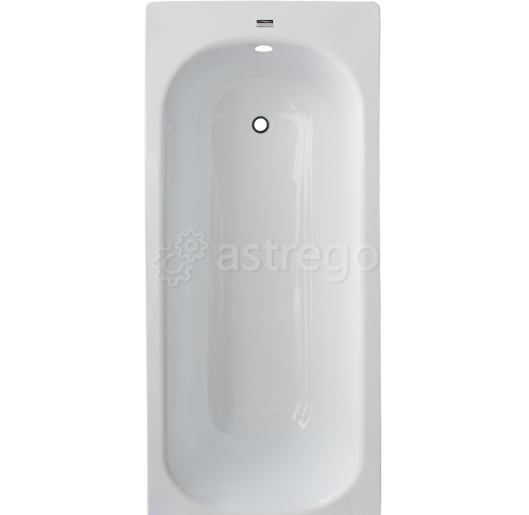 Ванна "DONATONY" стальная эмалированная без сифона, 1700х700х360 мм Москва - изображение 1