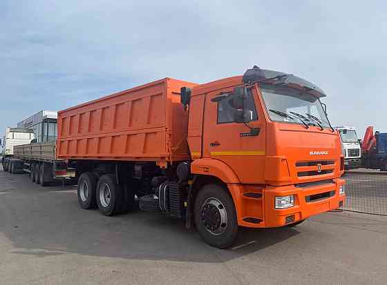Самосвал Планета КАМАЗ 552900 2-х сторонний 6 м на шасси камаз 65115-3052-48 Евро5_Борт 1700 Краснодар