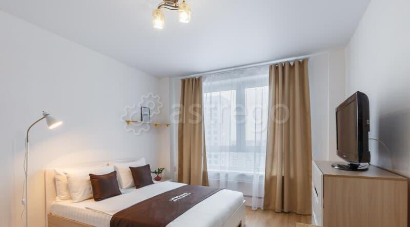 1-комн. квартира, 24 м2, 27/27 эт. Москва - изображение 1