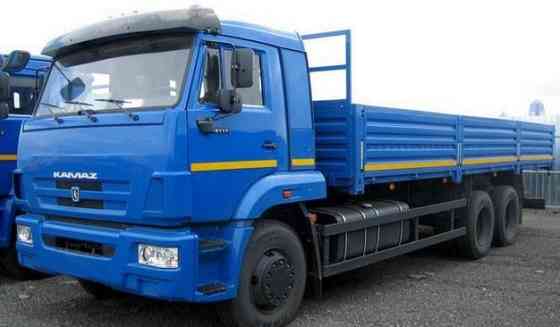 Грузовик бортовой КАМАЗ 65117-48, 2025 год выпуска, колесная формула 6х4, грузоподъемность 16 т, бак Набережные Челны