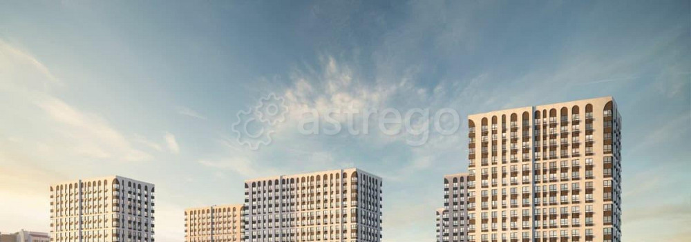 1-комн. квартира, 31.87 м2, 12/18 эт. Астрахань - изображение 5