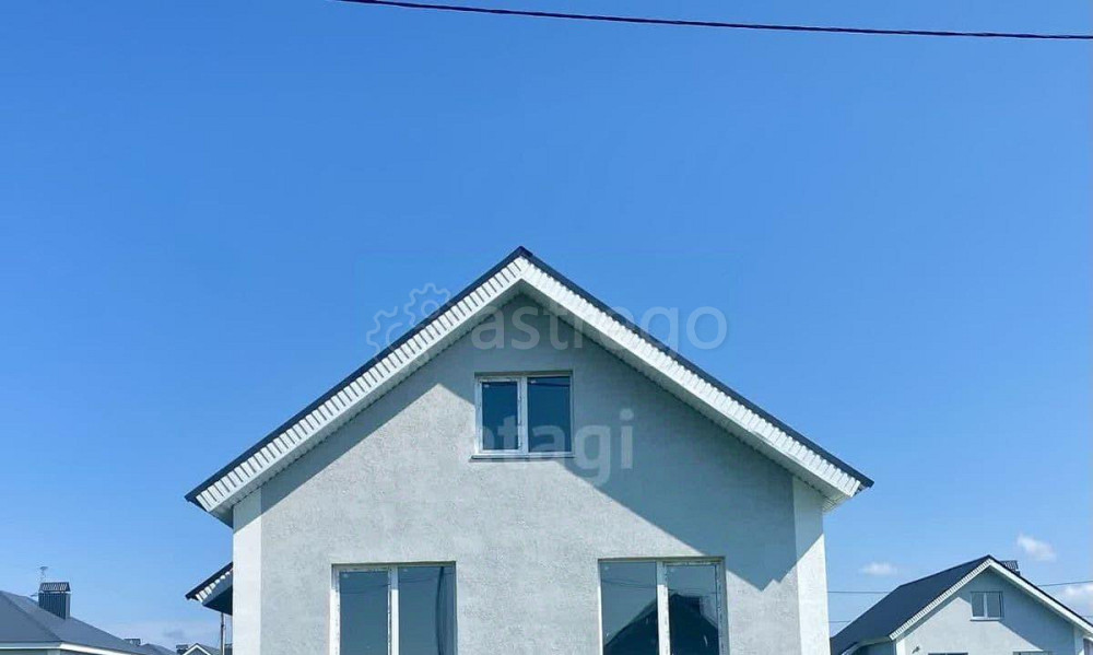 Дом, 88 м2, 6.5 сотки, 1 эт. Кармаскалы - изображение 1