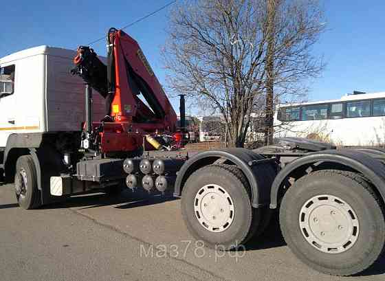 Тягач МАЗ 6312В5-8429-012 с КМУ Palfinger PK15500A Москва