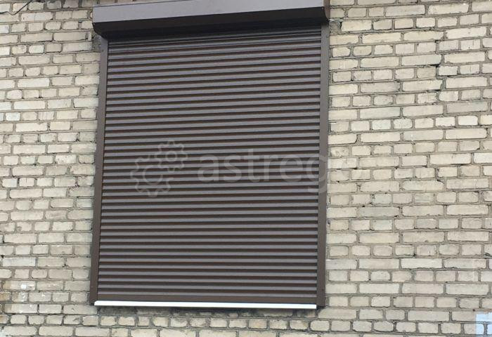 Рольставни в накладку металлические Челябинск - изображение 1