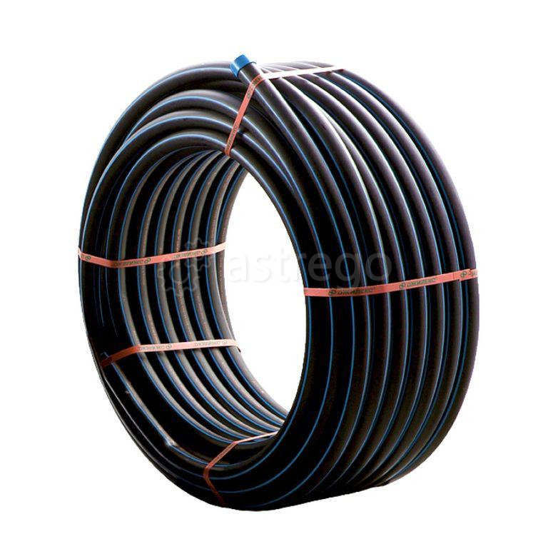 Труба ПНД 40 х 2,0 мм ПЭ 100 (8 атм.) Политэк (бухта 200) Пермь - изображение 1