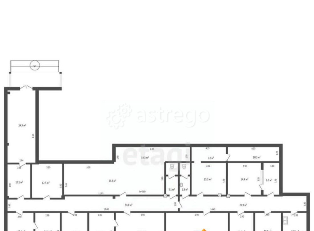 Склад, 359.4 м2 Астрахань - изображение 7