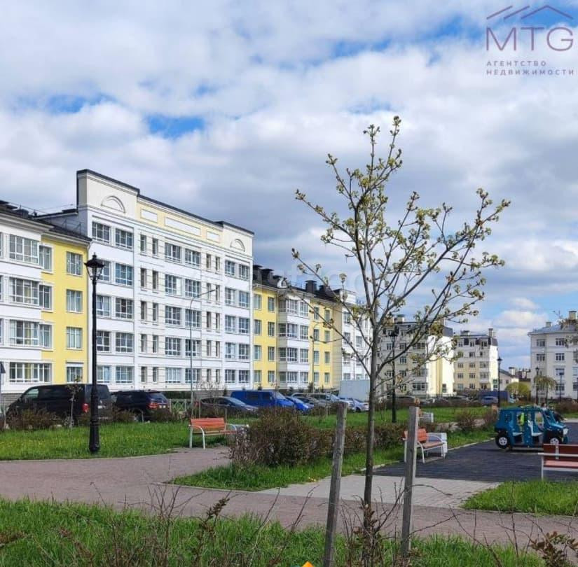 3-комн. квартира, 87 м2, 5/5 эт. Санкт-Петербург - изображение 1