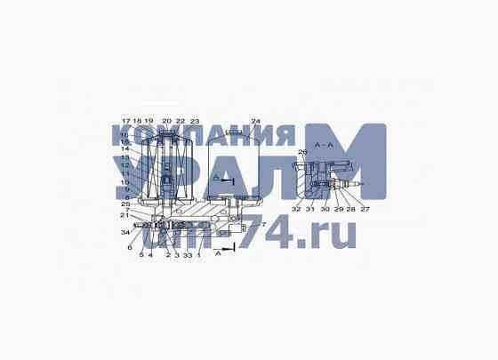 Фильтр масляный 65-09-123СП Челябинск