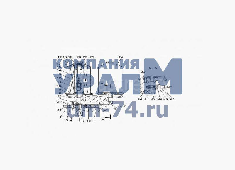 Фильтр масляный 65-09-123СП Челябинск - изображение 1