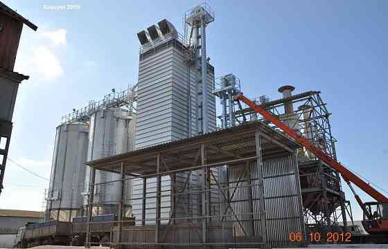 Зерносушилка энергосберегающая поточная STRAHL 6000 FRP с двумя горелками Санкт-Петербург