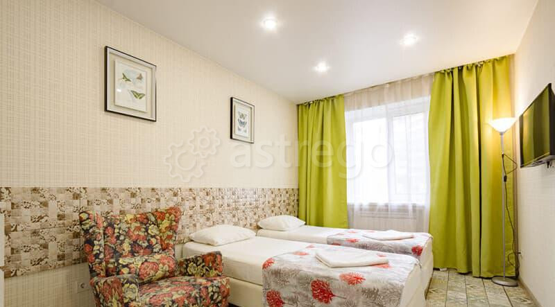 Студия, 16 м2, 1/10 эт. Красноярск - изображение 1