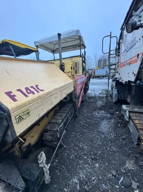 Асфальтоукладчик Dynapac F141C Орел - изображение 2