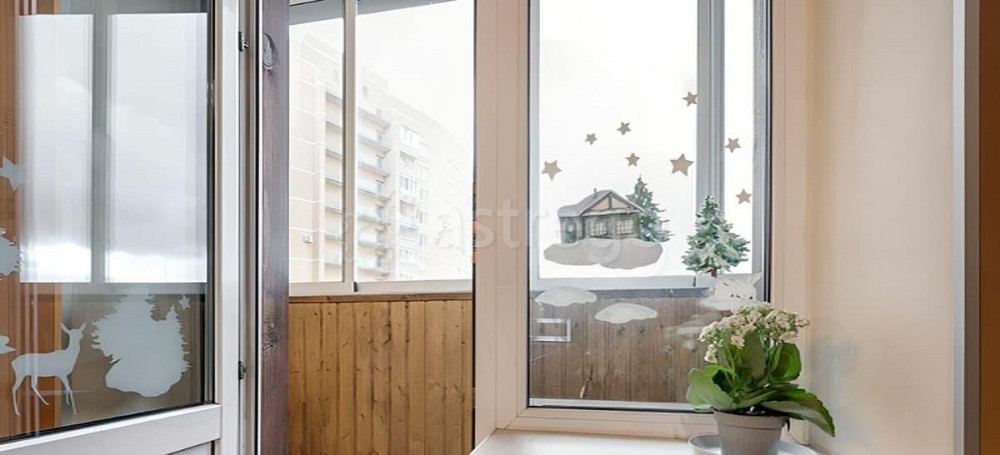 4-комн. квартира, 103 м2, 9/17 эт. Санкт-Петербург - изображение 4