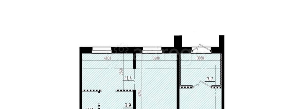 Торговое помещение, 62.9 м2 Санкт-Петербург - изображение 3