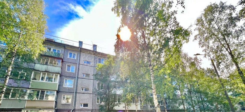 3-комн. квартира, 62 м2, 5/5 эт. Архангельск - изображение 1