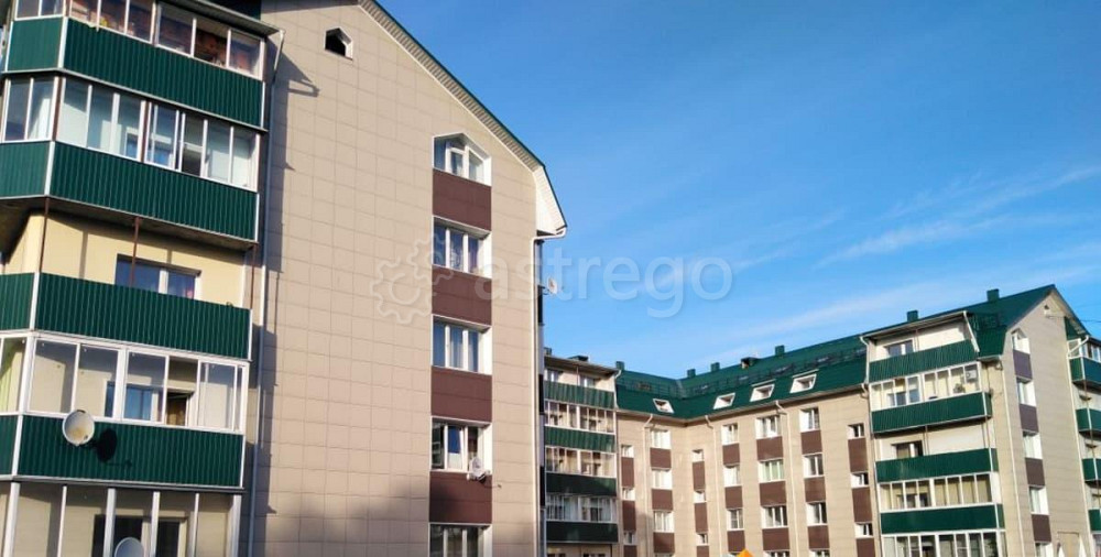 1-комн. квартира, 37 м2, 4/6 эт. Горно-Алтайск - изображение 1