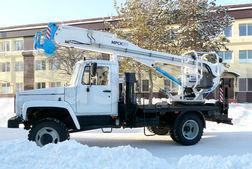 Бурильно-крановая машина МРСК 311 на шасси ГАЗ 33086 Самара - изображение 1