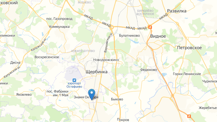 Земля промышленного назначения, 4.2 га Москва - изображение 3