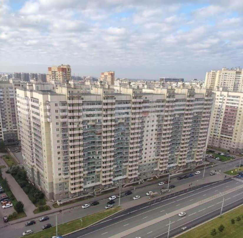 1-комн. квартира, 31 м2, 23/24 эт. Санкт-Петербург - изображение 1