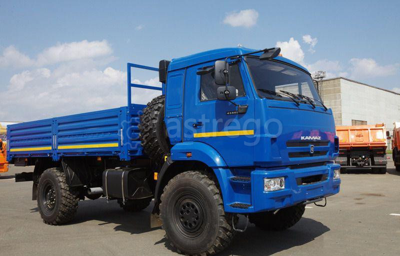 Грузовик Камаз 43502-6023-66(D5), грузоподъемность 4375 кг Ставрополь - изображение 1