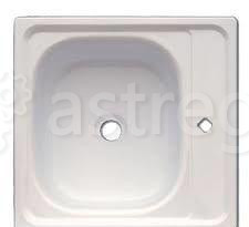 Мойка эмалированная 50/50 с кронштейнами Чебоксары - изображение 1