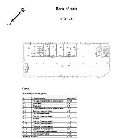 Производственное, 527 м2 Балашиха
