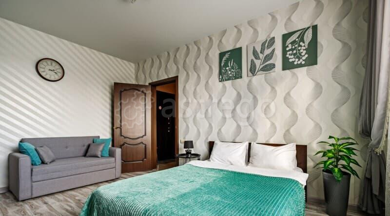 Студия, 35 м2, 4/17 эт. Домодедово - изображение 1