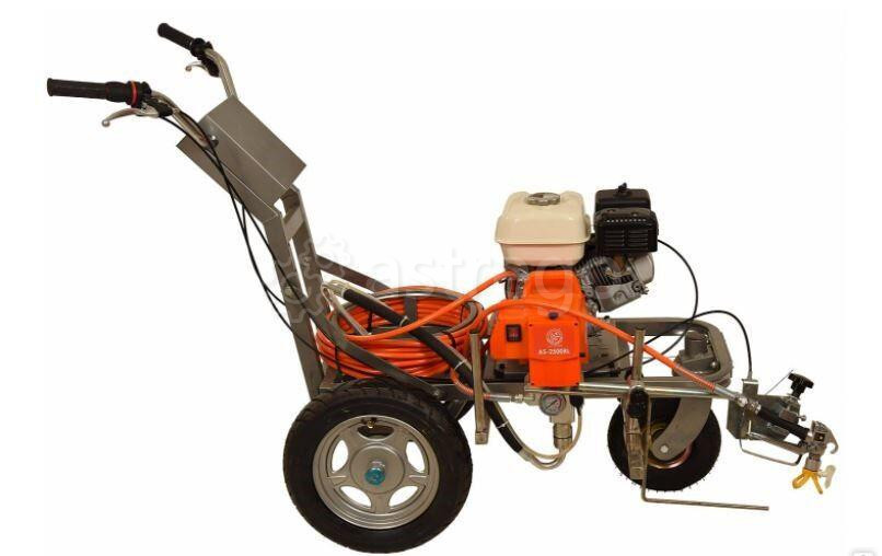 Машина HYVST SPLM 2000 для дорожной разметки на два пистолета Новосибирск - изображение 1